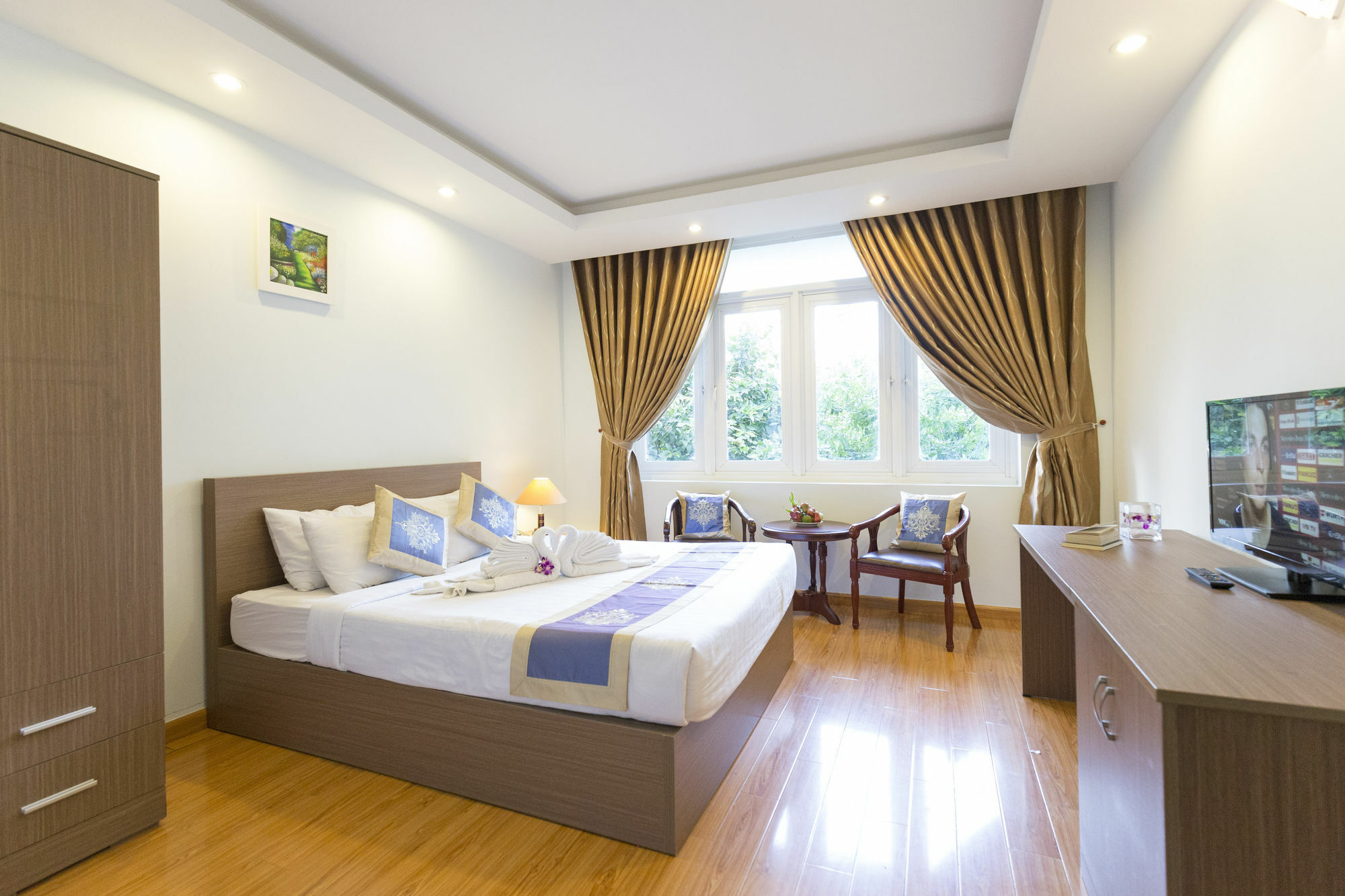 My Anh Saigon Hotel Ho Chi Minh City Exterior photo
